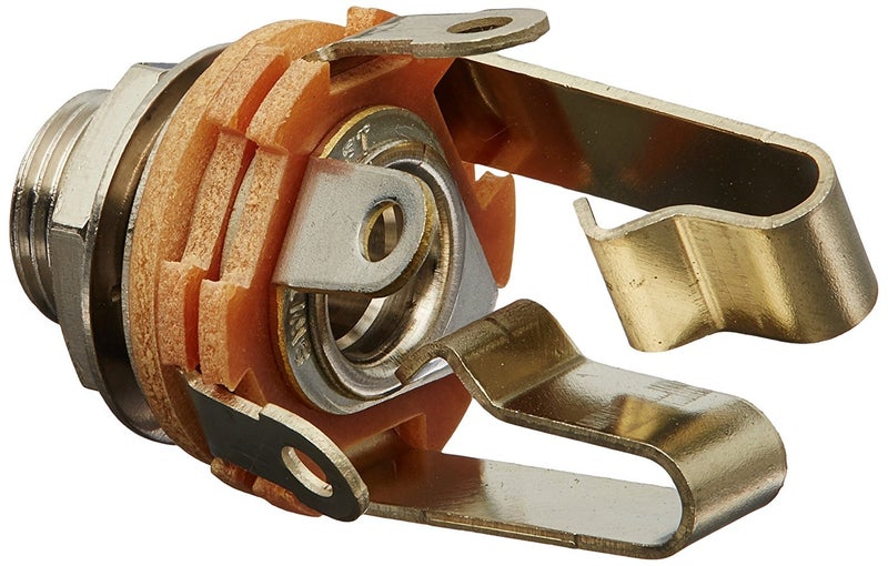 Switchcraft Type 12B (Pack of 2) Stereo 3-Conductor Input Jack, 1/4", Double Open Circuit, Made in USA - Image 2